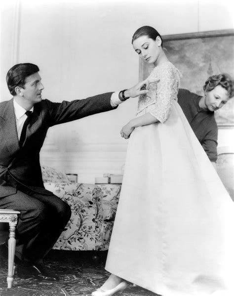 givenchy founder and audrey hepburn|hubert de givenchy wife.